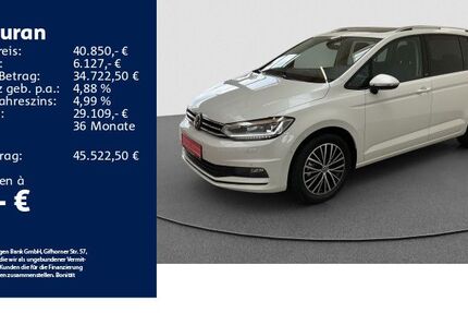 VW Touran 16.001 km 40.850 &euro; Aalen 73431