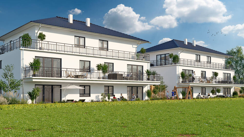 Terrassenwohnung Aalen Unterkochen - 3 Zimmer, 348.500&euro; | Angebot:25742168