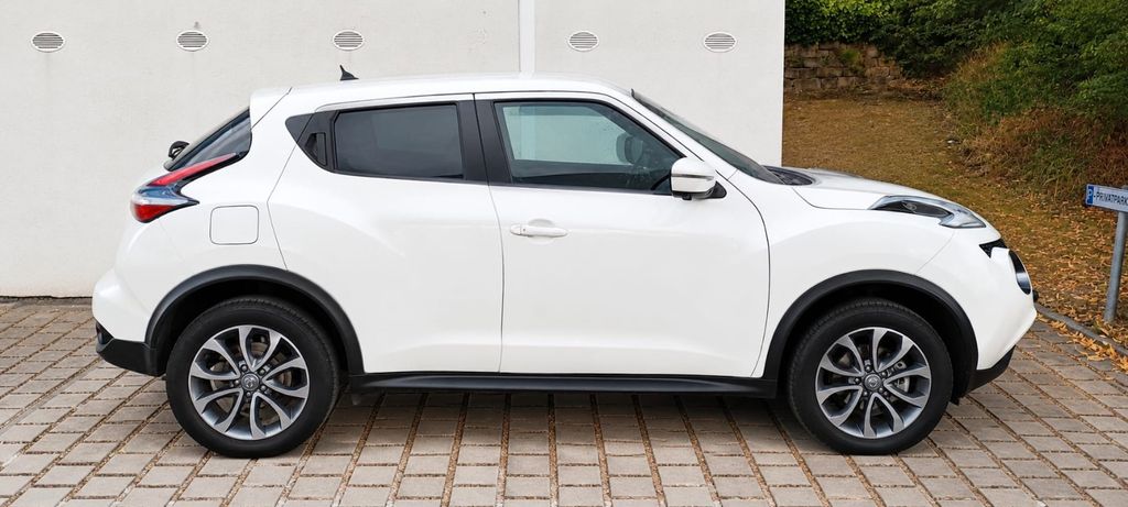 Nissan Juke 77.840 km 9.600 &euro; Herbrechtingen 89542
