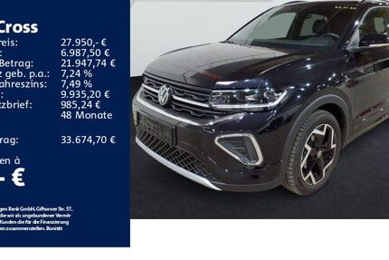 VW T-Cross 7.123 km 27.950 &euro; Aalen 73431