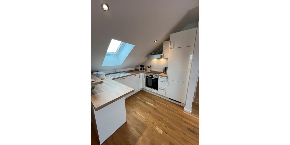 Dachgeschoßwohnung Giengen an der Brenz - 2 Zimmer, 40 m&sup2;, 155.000&euro; | Angebot:25658287