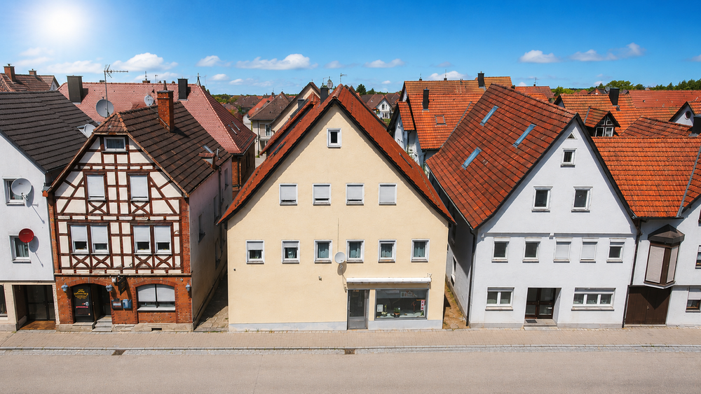 Einfamilienhaus Gaildorf - 6 Zimmer, 213 m&sup2;, 279.000&euro; | Angebot:27085741