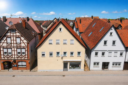 Haus Gaildorf - 6 Zimmer, 213 m&sup2;, 279.000&euro; | Angebot:27085741