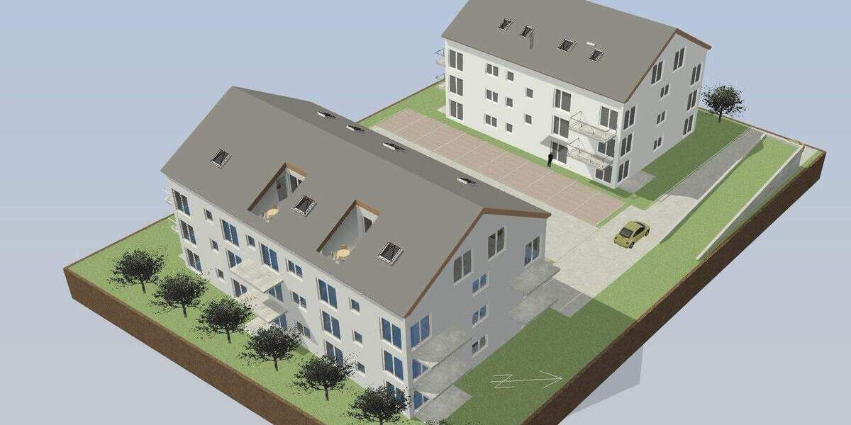 Etagenwohnung Nördlingen - 2 Zimmer, 45 m&sup2;, 251.272&euro; | Angebot:25695998