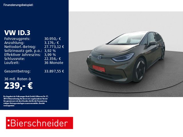 VW ID.3 19.987 km 30.950 &euro; Schwäbisch Gmünd 73525