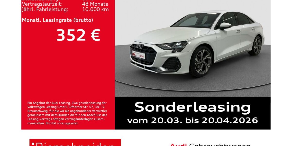 Audi A3 29.617 km 34.750 &euro; Aalen 73431