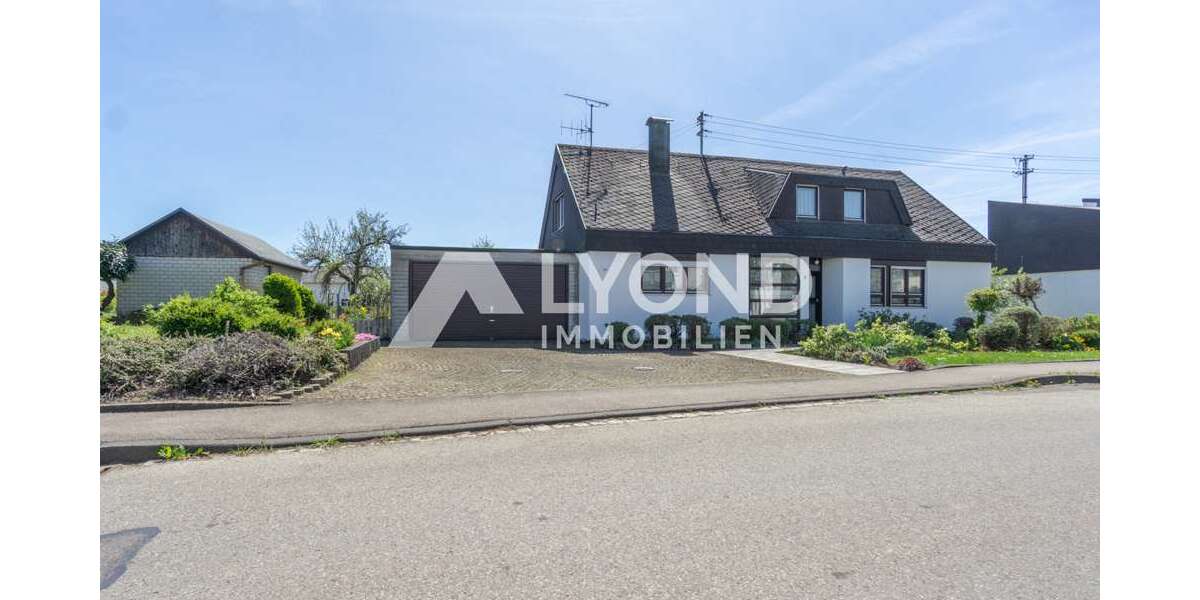 Einfamilienhaus Schwäbisch Gmünd / Straßdorf Straßdorf - 6 Zimmer, 154 m&sup2;, 685.000&euro; | Angebot:26887873