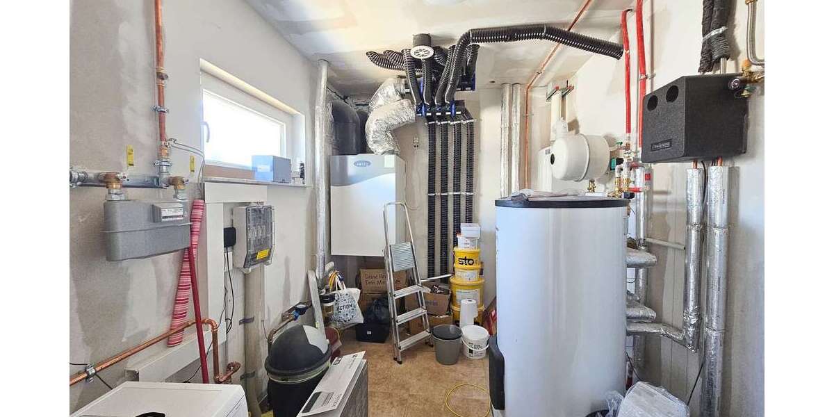 Neuwertige Stadtvilla mit ca. 160 m² Wohnfläche, Garten & 3 Stellplätzen, Energieklasse A - Einfamilienhaus Ottenbach | Angebot:27532436