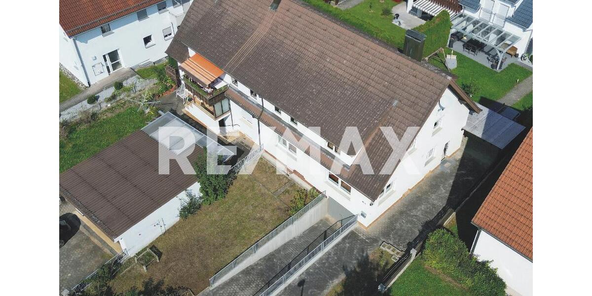 Doppelhaushälfte Nattheim - 7 Zimmer, 167 m&sup2;, 2.500&euro; | Angebot:22624871