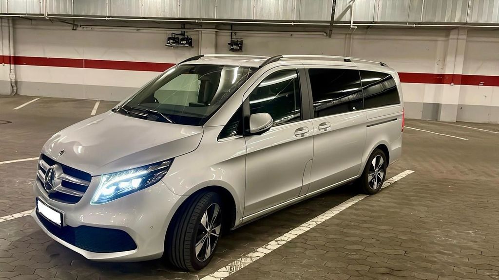 Mercedes-Benz V 250 29.000 km 59.800 &euro; Jagstzell 73489