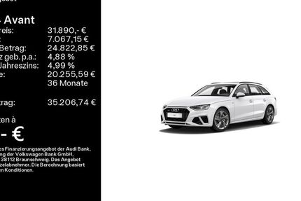 Audi A4 40.334 km 30.890 &euro; Heidenheim an der Brenz 89520