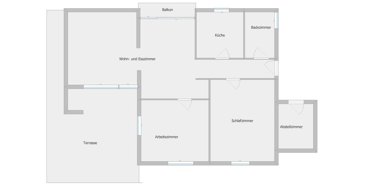 Einfamilienhaus Heidenheim an der Brenz Aufhausen - 3 Zimmer, 99 m&sup2;, 1.800&euro; | Angebot:26586858