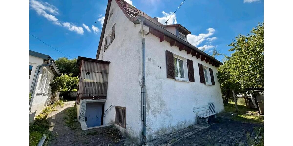 Einfamilienhaus Donzdorf - 6 Zimmer, 95 m&sup2;, 265.000&euro; | Angebot:27195655