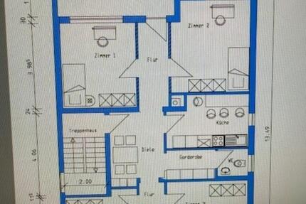Wohnung Aalen - 15 Zimmer, 110 m&sup2;, 300&euro; | Angebot:25178941