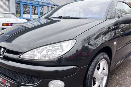 Peugeot 206 58.000 km 4.999 &euro; Essingen 73457