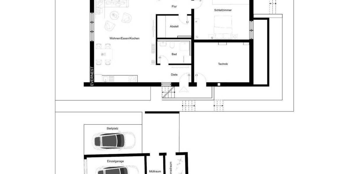 Doppelhaushälfte Giengen an der Brenz Burgberg - 6 Zimmer, 236 m&sup2;, 525.000&euro; | Angebot:25777922