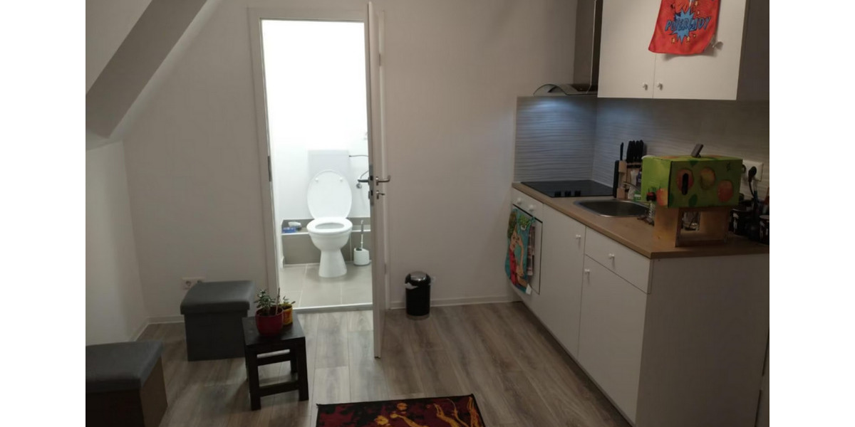 Etagenwohnung Abtsgmünd - 1.5 Zimmer, 27 m&sup2;, 435&euro; | Angebot:25919119