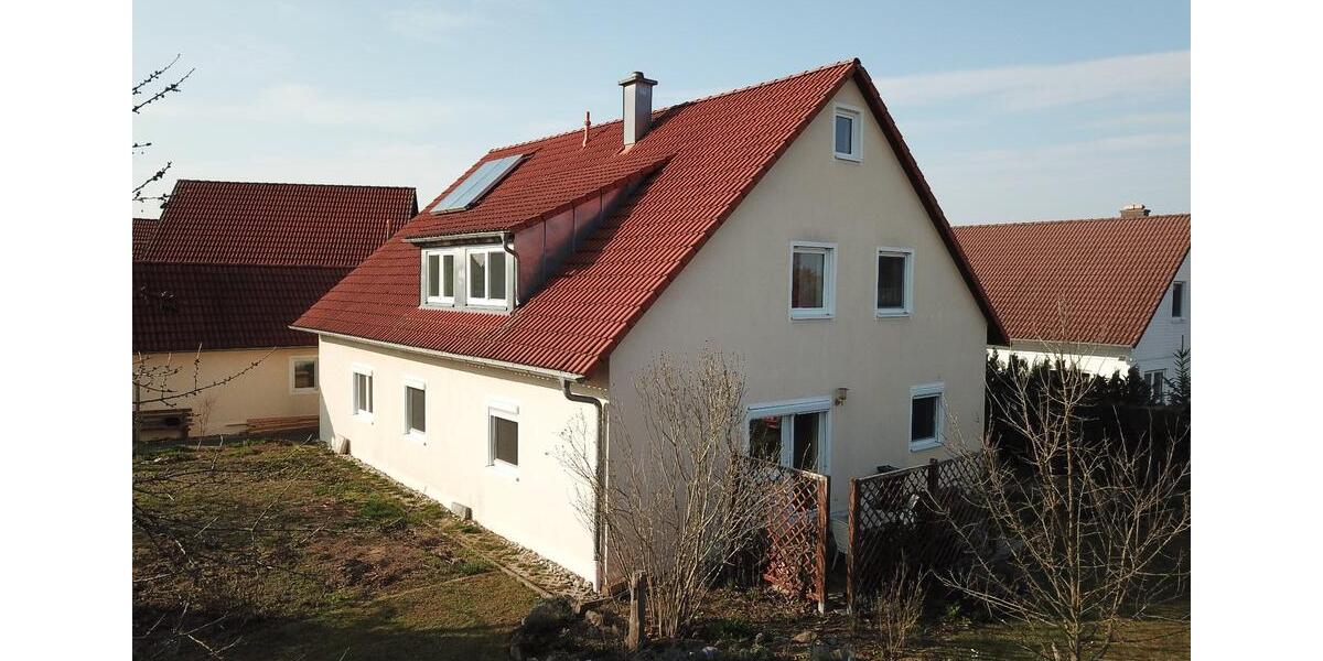 Einfamilienhaus Mönchsroth - 8 Zimmer, 216 m&sup2;, 535.000&euro; | Angebot:25832014