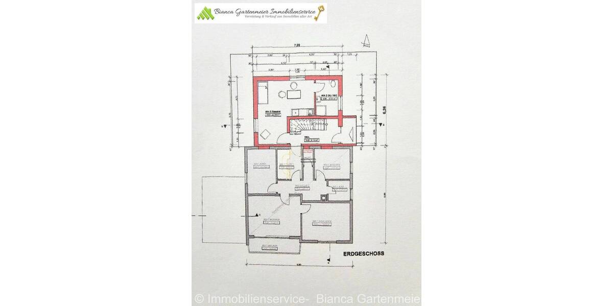 Mehrfamilienhaus, Wohnhaus Aalen Wasseralfingen - 8 Zimmer, 280 m&sup2;, 429.000&euro; | Angebot:25957236