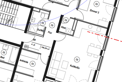 Wohnung Schwäbisch Gmünd Unterbettringen - 4 Zimmer, 106 m&sup2;, 1.230&euro; | Angebot:27651472