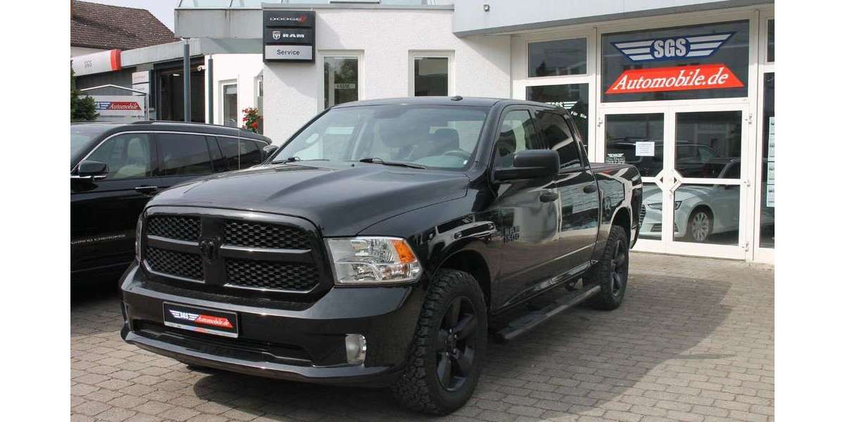 Dodge RAM 154.232 km 27.200 &euro; Herbrechtingen 89542