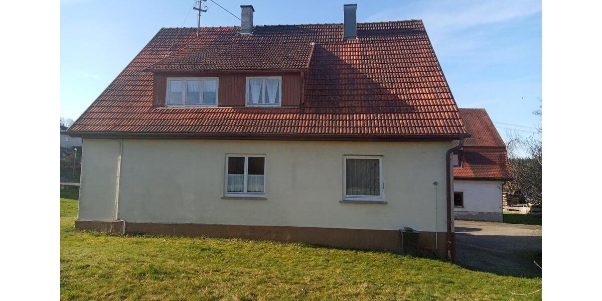 Einfamilienhaus Gschwend - 185.000&euro; | Angebot:27003679
