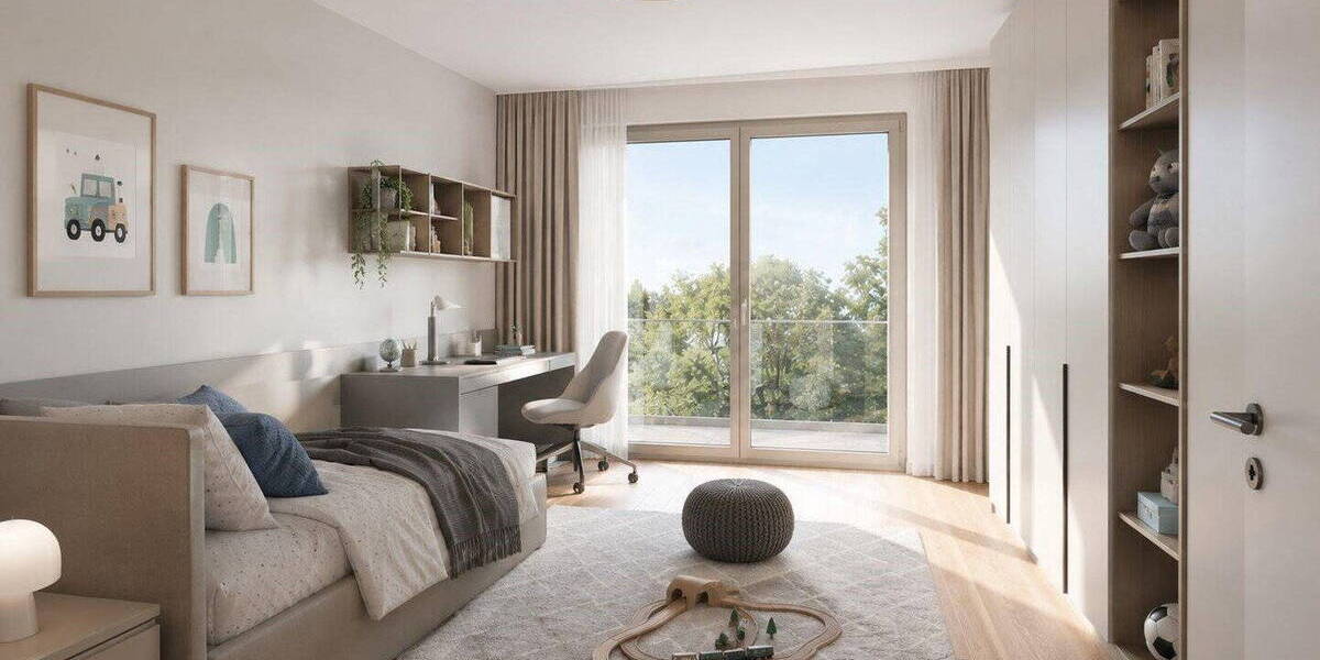 Etagenwohnung Schwäbisch Gmünd Bettringen - 3 Zimmer, 79 m&sup2;, 336.550&euro; | Angebot:26673031