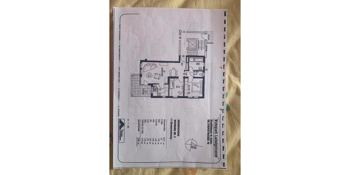 Erdgeschoßwohnung Aalen - 3 Zimmer, 73 m&sup2;, 325.000&euro; | Angebot:26953665