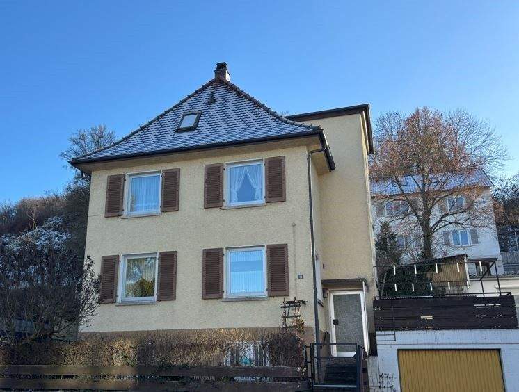 Einfamilienhaus Heidenheim Innenstadt - 4 Zimmer, 90 m&sup2;, 290.000&euro; | Angebot:25896594