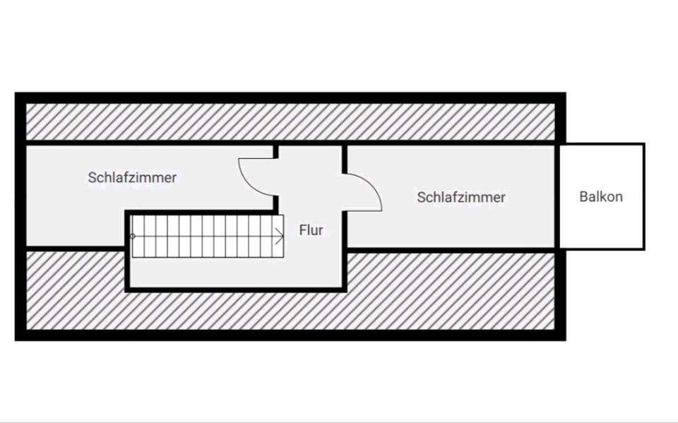 Maisonettenwohnung Hüttlingen - 5.5 Zimmer, 105 m&sup2;, 1.090&euro; | Angebot:26488474