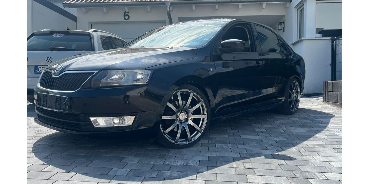 Skoda Rapid 72.300 km 7.799 &euro; Bühlertann 74424