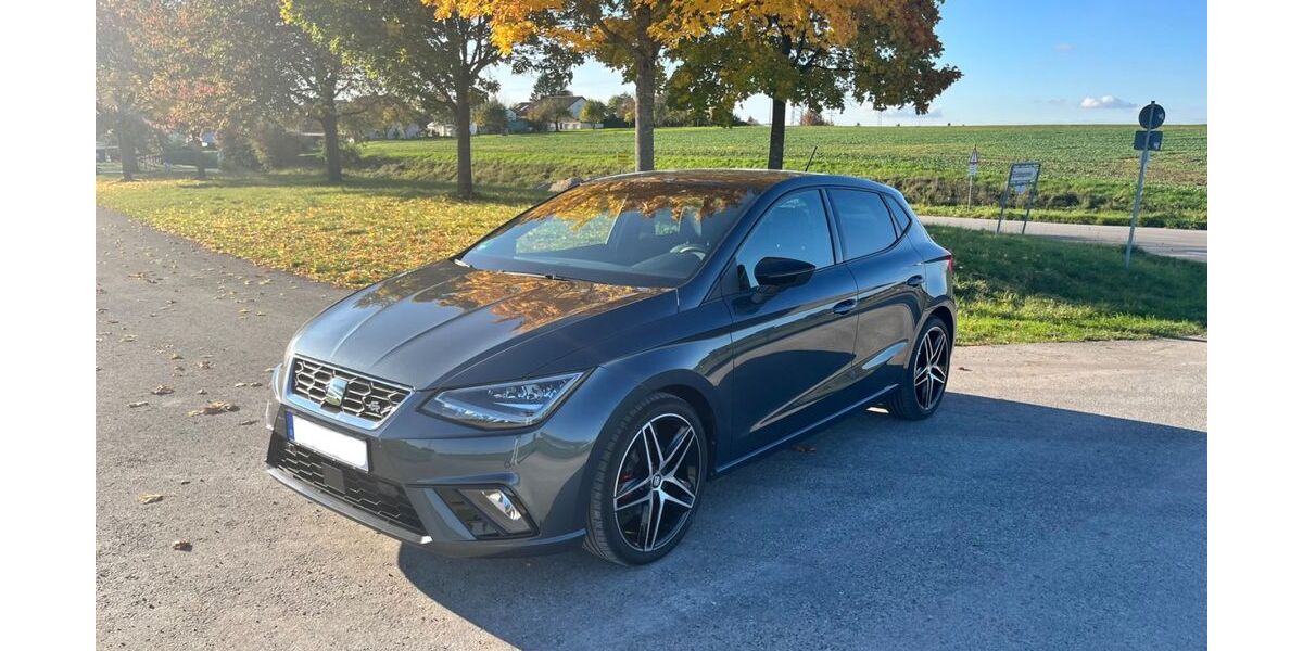 Seat Ibiza 94.000 km 14.200 &euro; Obersontheim 74423