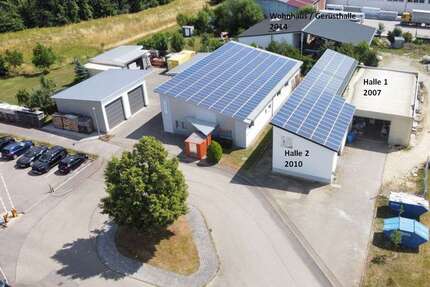 Gewerbeobjekt Abtsgmünd - 395.000&euro; | Angebot:23651856