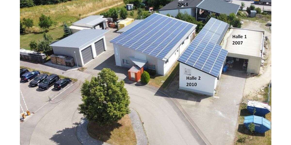 Gewerbeobjekt Abtsgmünd - 395.000&euro; | Angebot:23651856