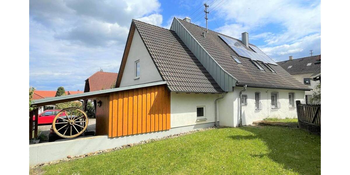 Einfamilienhaus Kirchheim am Ries Kirchheim - 5 Zimmer, 134 m&sup2;, 285.000&euro; | Angebot:25678637