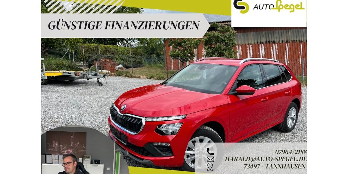 Skoda Kamiq 20.780 km 19.490 &euro; Tannhausen 73497