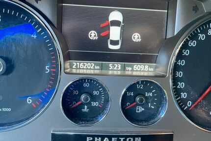 VW Phaeton 216.202 km 7.000 &euro; Frankenhardt 74586