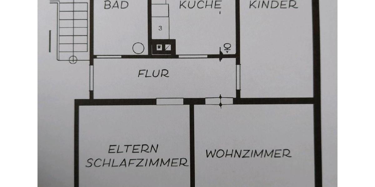 Etagenwohnung Aalen - 3 Zimmer, 63 m&sup2;, 200.000&euro; | Angebot:25804916
