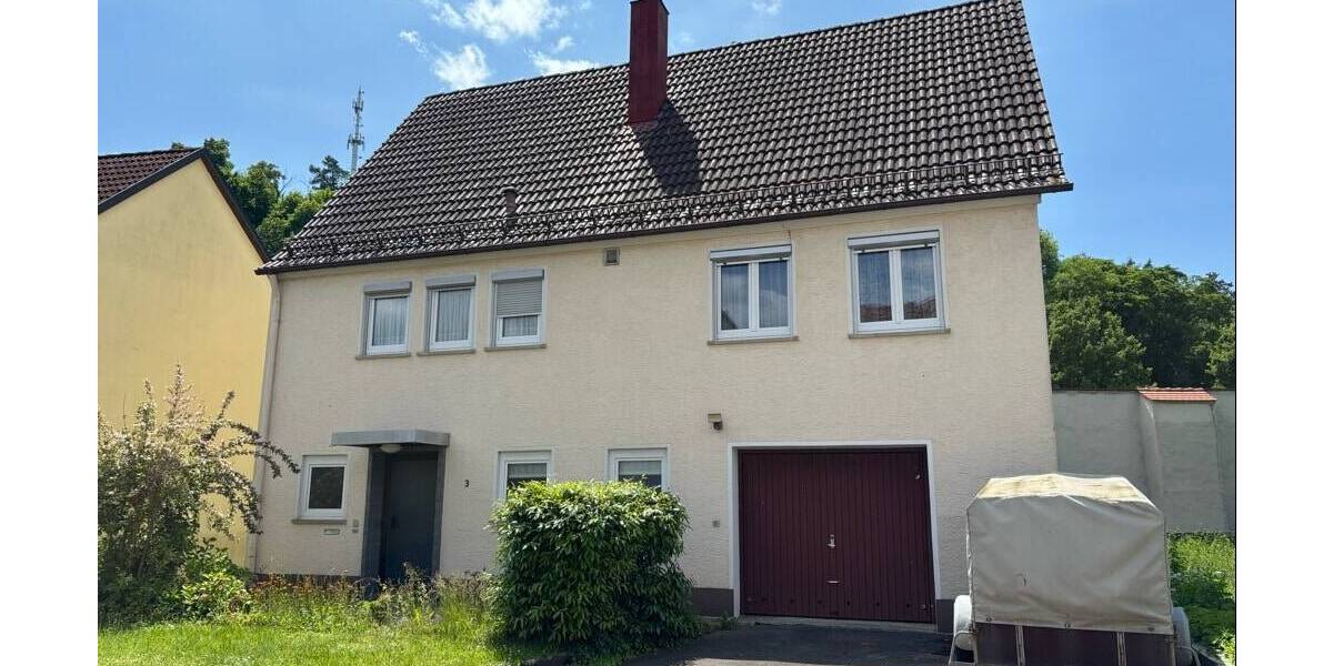 Einfamilienhaus Giengen - 5 Zimmer, 85 m&sup2;, 280.000&euro; | Angebot:25675725