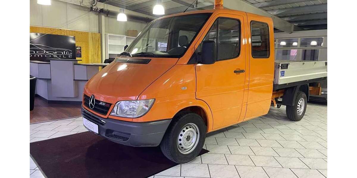 Mercedes-Benz Sprinter 132.600 km 7.950 &euro; Schwäbisch Gmünd 73529