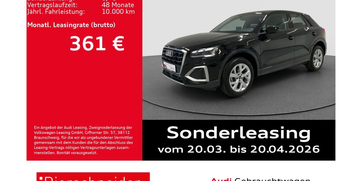 Audi Q2 26.793 km 32.850 &euro; Aalen 73431