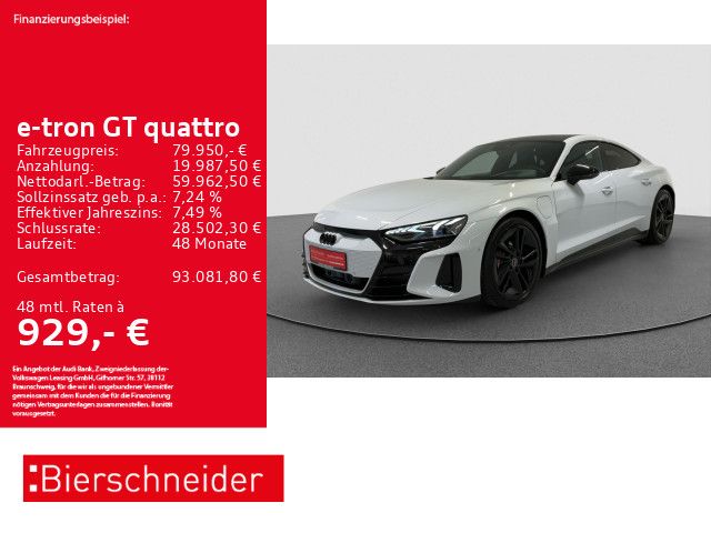 Audi e-tron GT 10.689 km 79.950 &euro; Aalen 73431