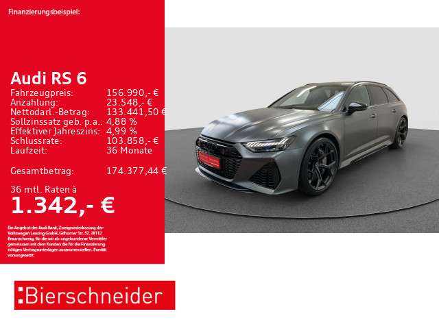 Audi RS6 4.500 km 156.990 &euro; Aalen 73431