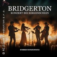 Bridgerton Musik bei Kerzenschein 23.10.2026 Kulturbahnhof Aalen