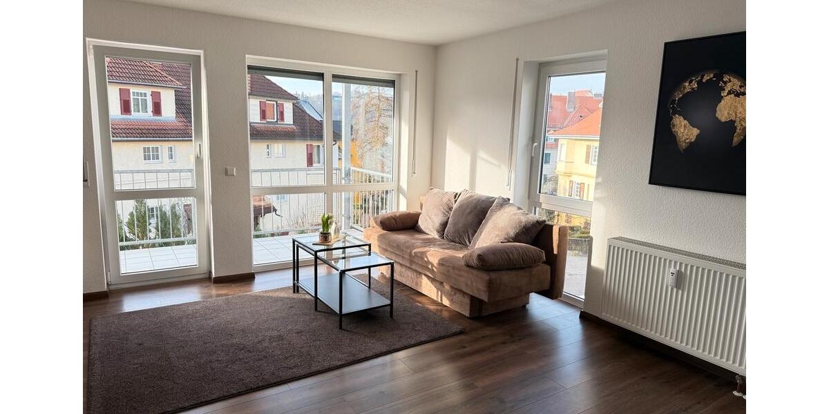 Etagenwohnung Heidenheim an der Brenz - 2 Zimmer, 50 m&sup2;, 1.000&euro; | Angebot:25392233