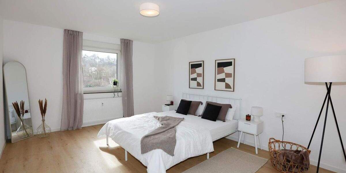 Etagenwohnung Schwäbisch Gmünd Georgishof - 2 Zimmer, 52 m&sup2;, 169.000&euro; | Angebot:25805869