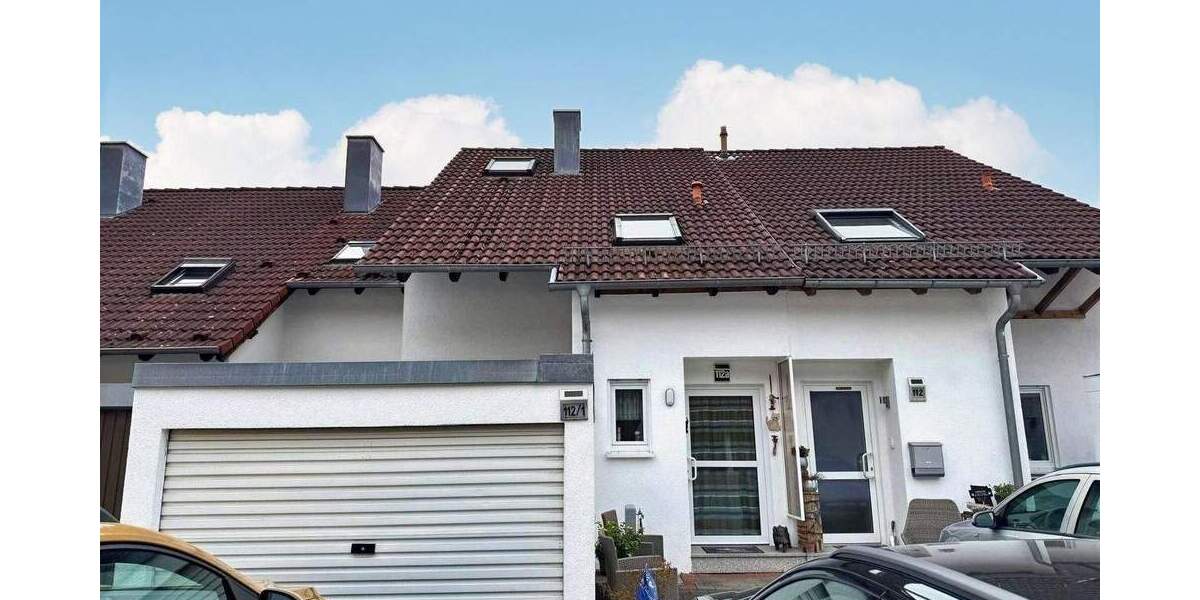Reihenmittelhaus Schwäbisch Gmünd Hussenhofen - 4 Zimmer, 136 m&sup2;, 367.000&euro; | Angebot:25743977