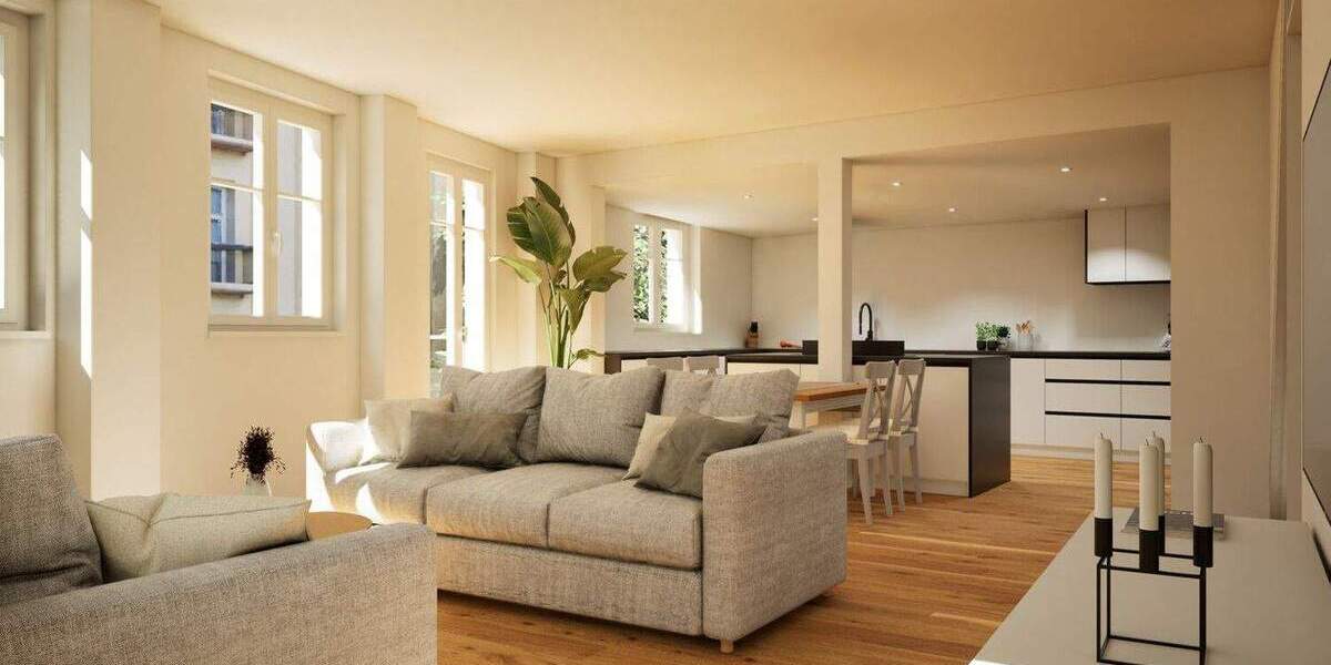 Etagenwohnung Nördlingen - 2 Zimmer, 97 m&sup2;, 530.000&euro; | Angebot:25727237