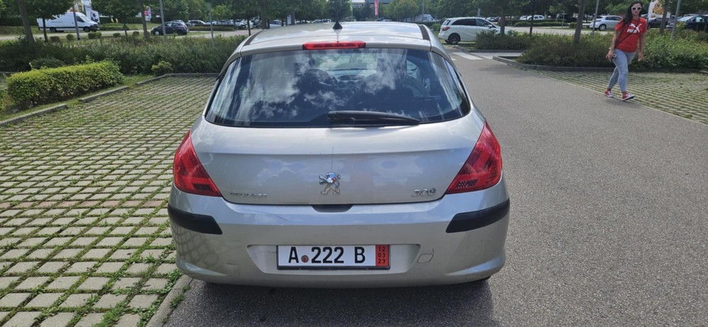 Peugeot 308 194.200 km 1.500 &euro; Schwäbisch Gmünd 73525