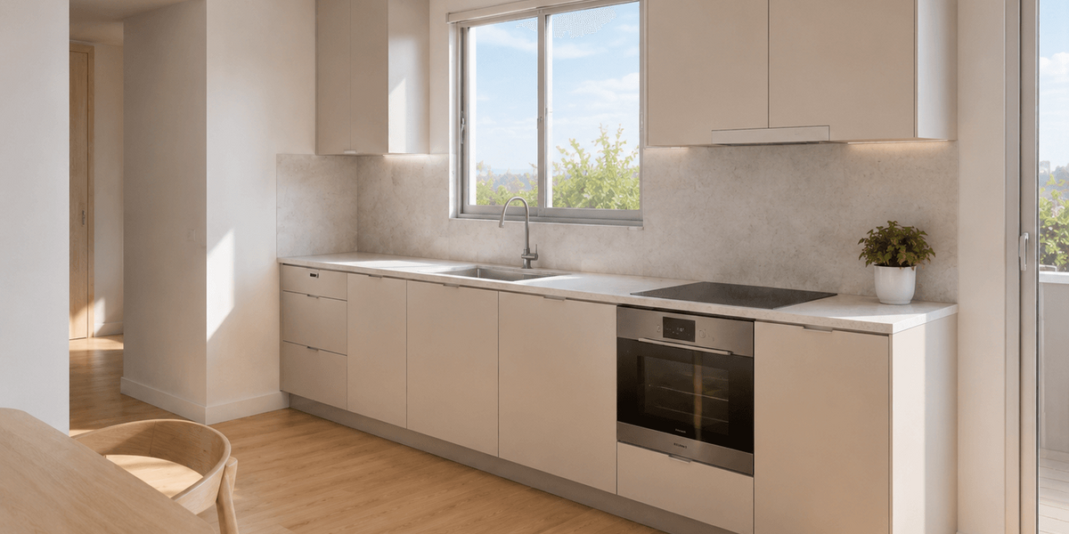 10% Rabatt bis August! Neubauprojekt „Panoramablick“ 3,5 Zi. Wohnung mit Balkon Aufzug & TG - Etagenwohnung Göggingen | Angebot:27532449